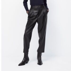 Zara Feux Leather Pant